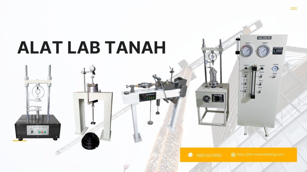 ALAT LAB TANAH