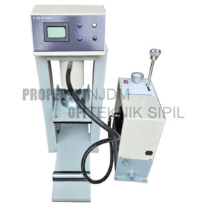 alat uji lentur beton digital printout