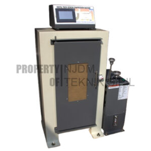 alat uji tekan beton digiital touch printout