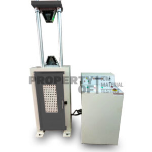alat uji tarik baja digital printout